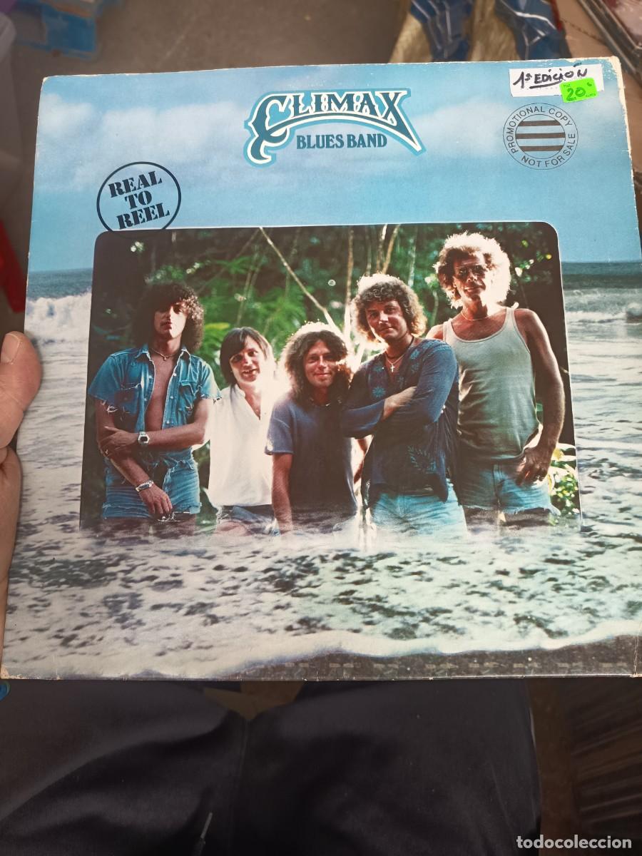 Discos de vinilo: LP CLIMAX BLUES BAND,( USA 1979)