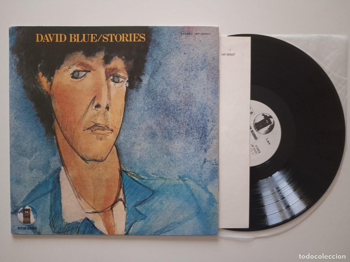 Discos de vinilo: David Blue &ndash; Stories (Ed. Japonesa)