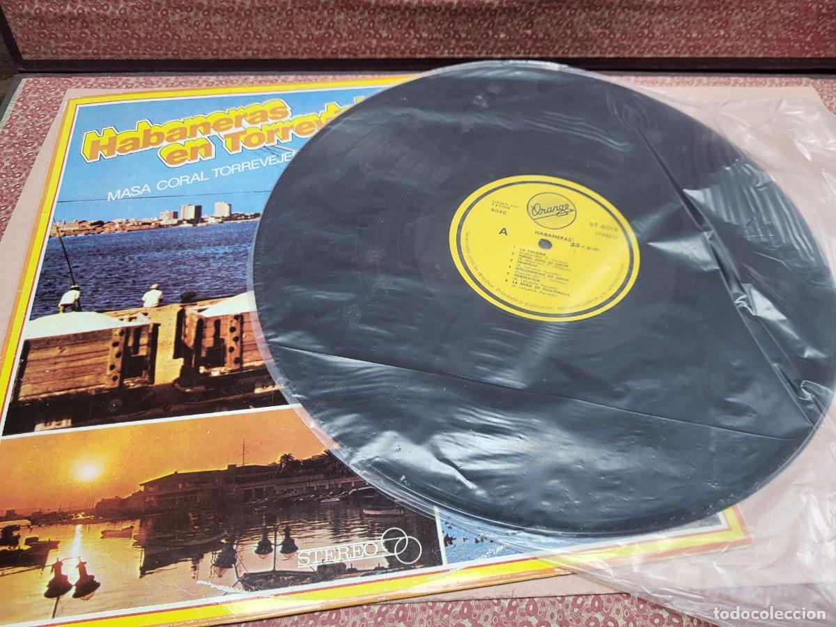 Discos de vinilo: DISCO VINILO HABANERAS EN TORREVIEJA ALICANTE CORAL