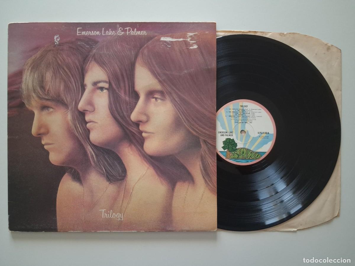 Discos de vinilo: Emerson, Lake & Palmer &ndash; Trilogy