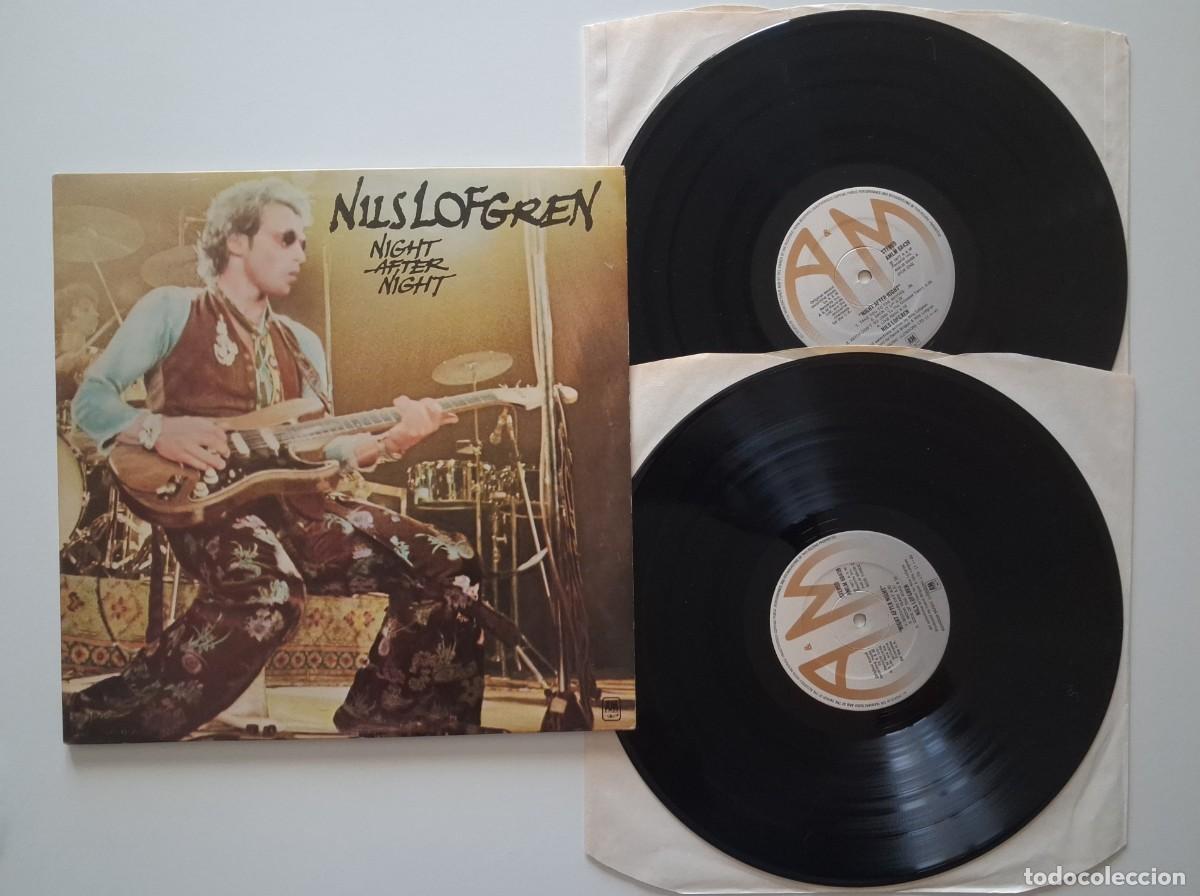Discos de vinilo: Nils Lofgren &ndash; Night After Night