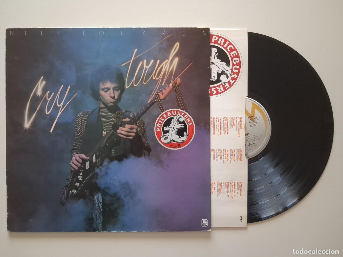 Discos de vinilo: Nils Lofgren &ndash; Cry Tough