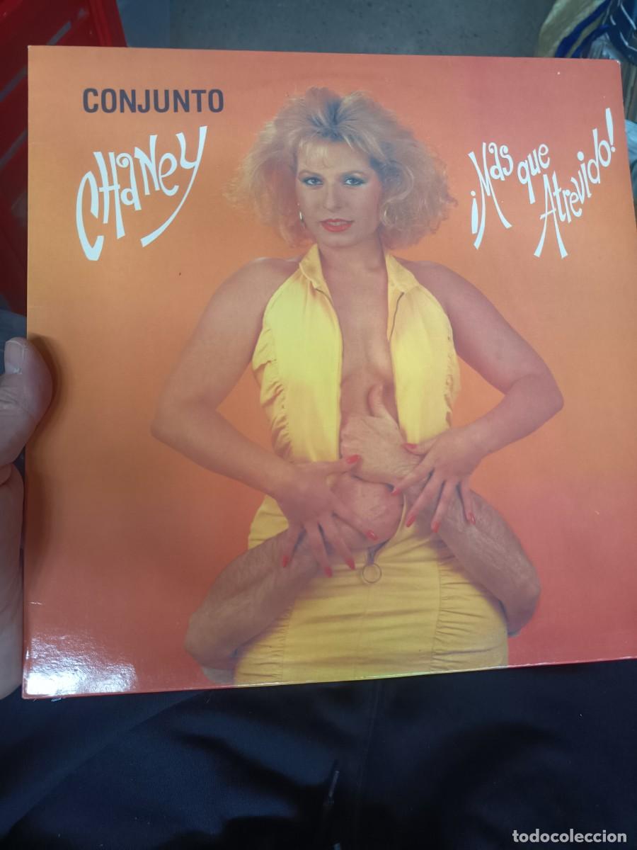 Discos de vinilo: LP CONJUNTO CHANEY,( SALSA)