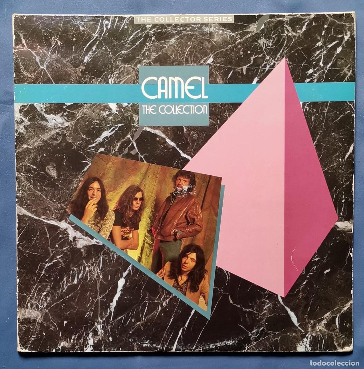 Discos de vinilo: Camel &ndash; The Collection 2xLP UK 1985 gatefold recopilaci&oacute;n Prog Rock
