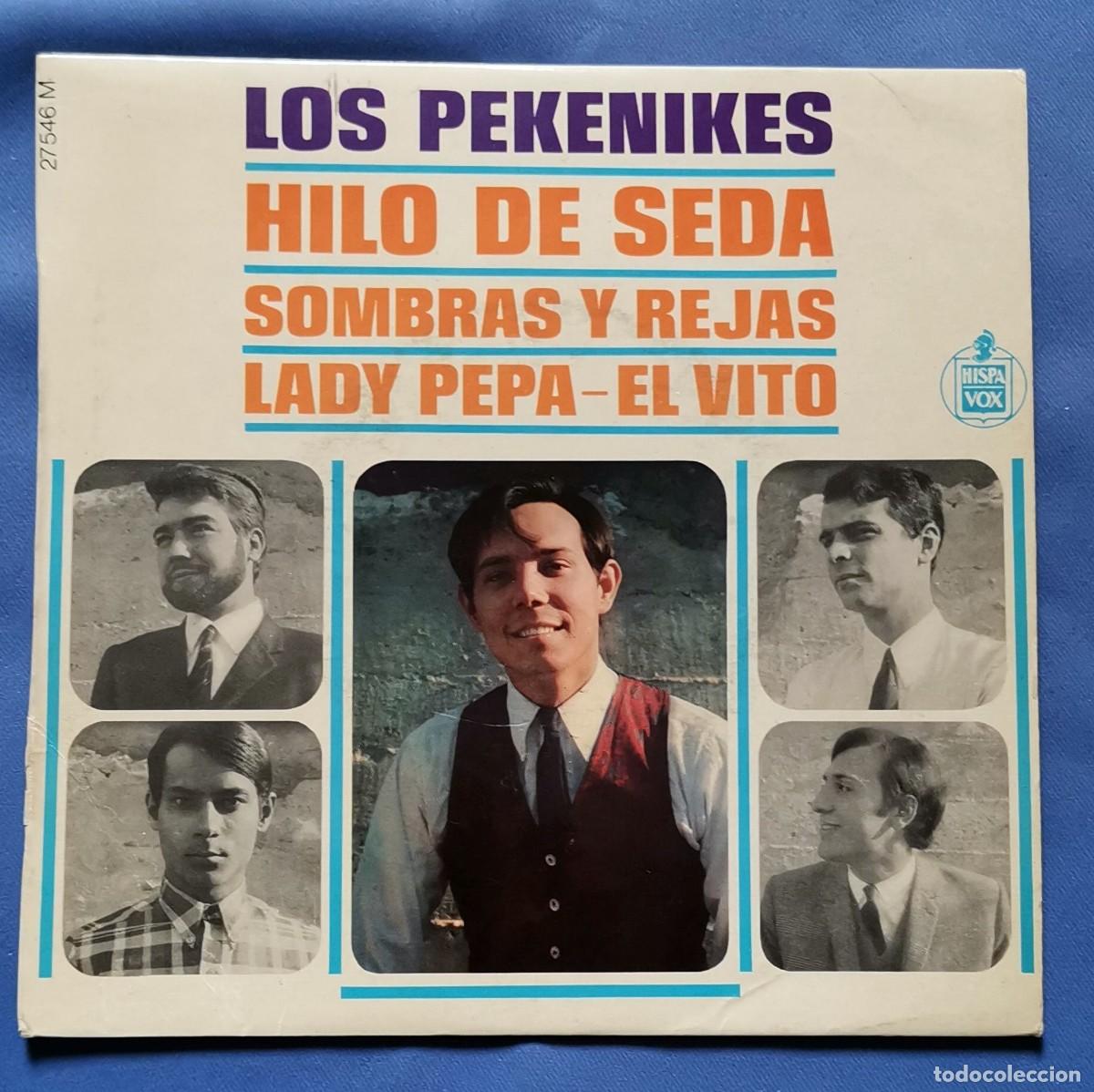 Discos de vinilo: Los Pekenikes &ndash; Hilo De Seda EP 1966 4 temas
