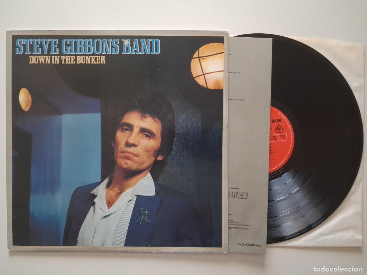 Discos de vinilo: Steve Gibbons Band &ndash; Down In The Bunker