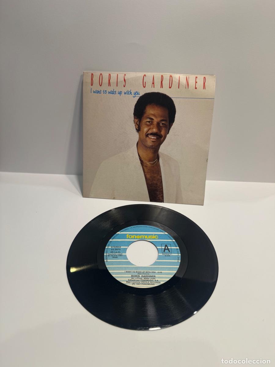 Discos de vinilo: BORIS GARDINER VINILO SINGLE / COMPRA MIN&Iacute;MA 5 &euro; - Foto 1