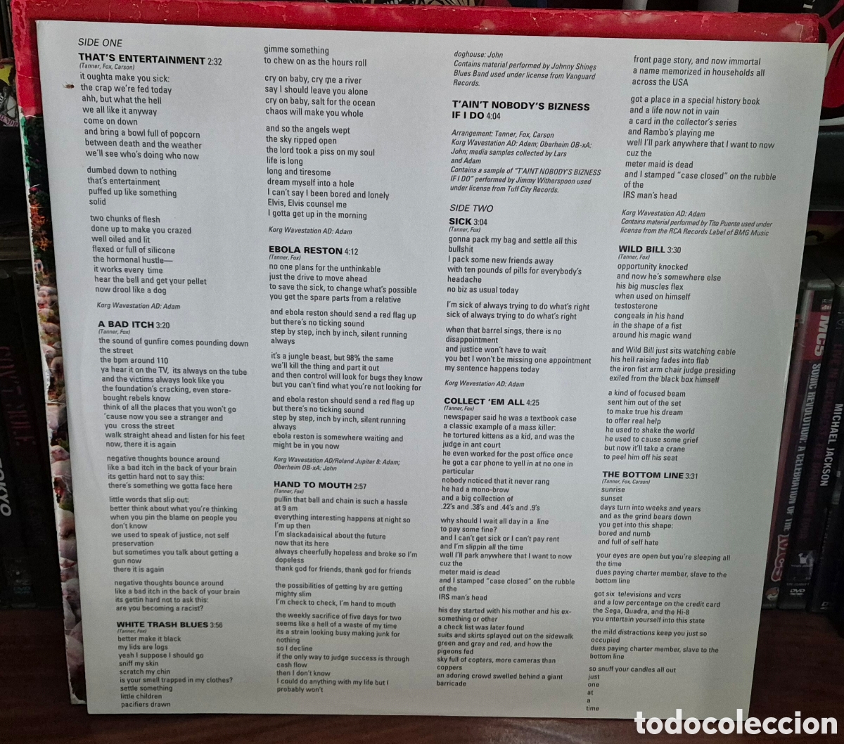 Discos de vinilo: Grotus &ndash; Mass LP 1996 - Foto 3