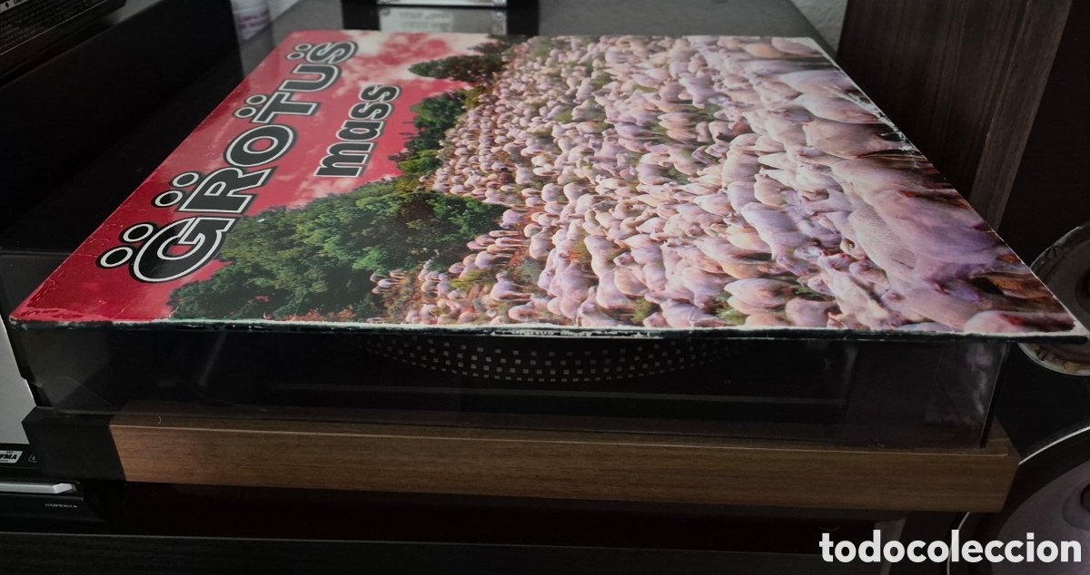 Discos de vinilo: Grotus &ndash; Mass LP 1996 - Foto 5