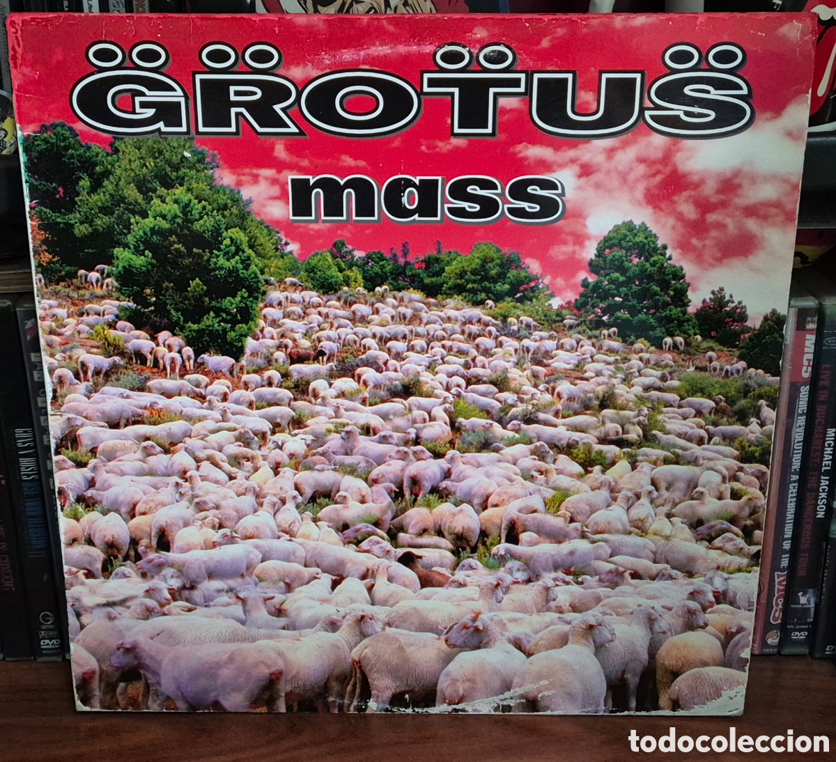 Discos de vinilo: Grotus &ndash; Mass LP 1996 - Foto 1