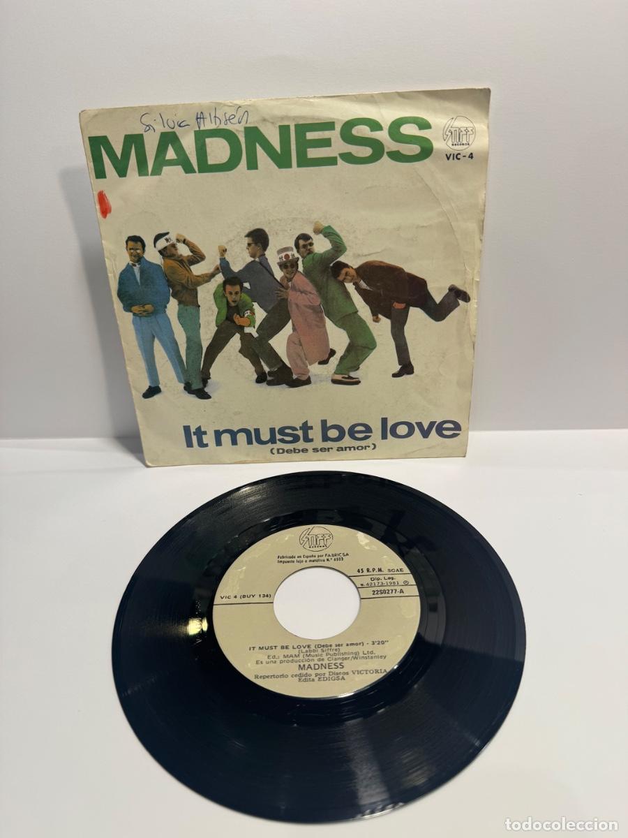 Discos de vinilo: MADNESS VINILO SINGLE / COMPRA MIN&Iacute;MA 5 &euro;