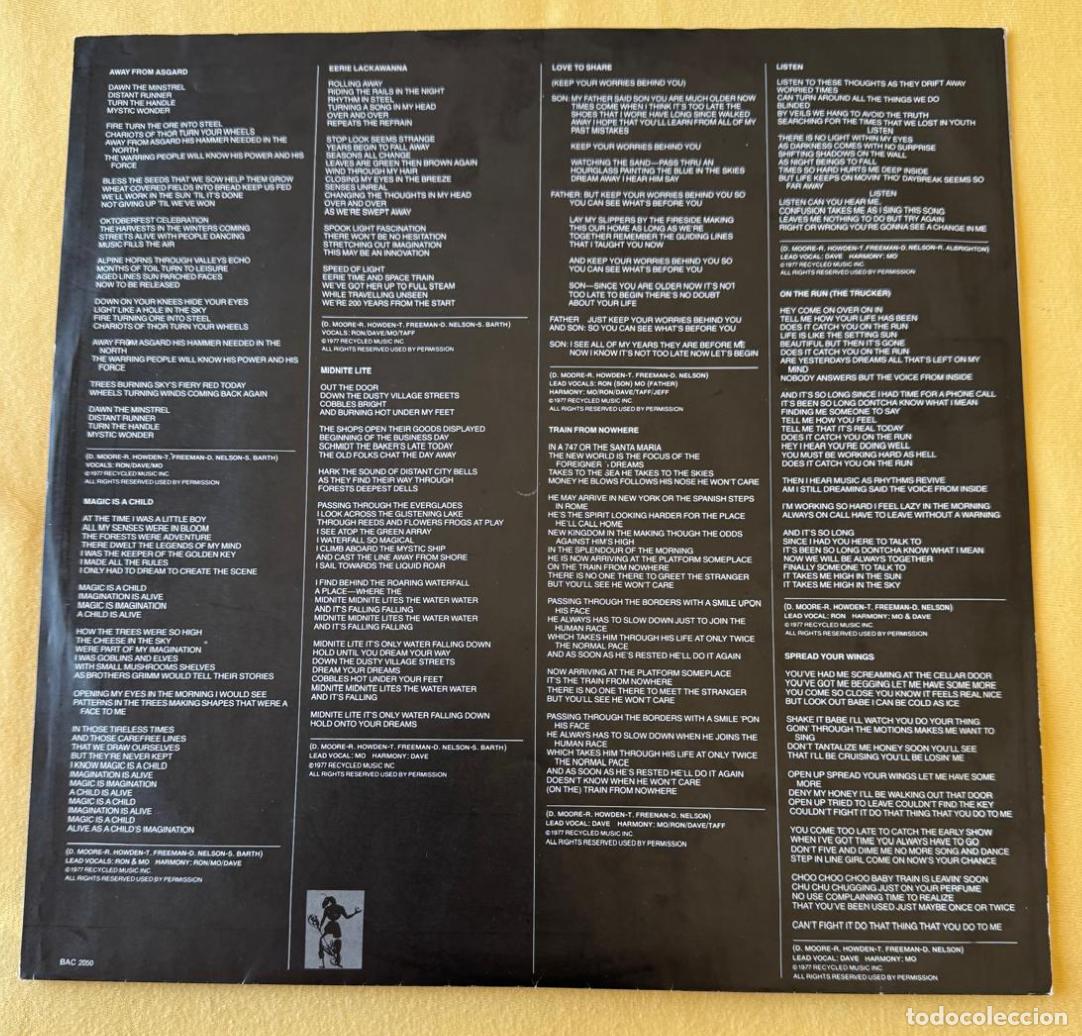 Discos de vinilo: Nektar &ndash; Magic Is A Child Germany 1977 EX EX - Foto 4