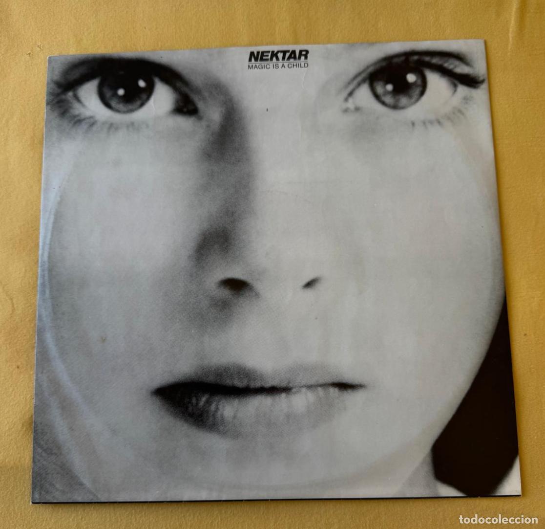 Discos de vinilo: Nektar &ndash; Magic Is A Child Germany 1977 EX EX - Foto 5