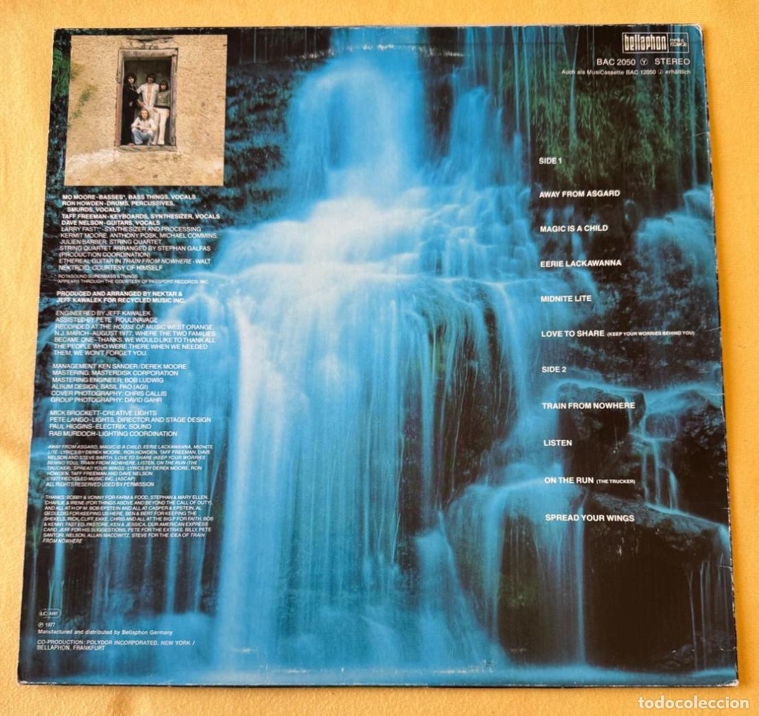Discos de vinilo: Nektar &ndash; Magic Is A Child Germany 1977 EX EX - Foto 6