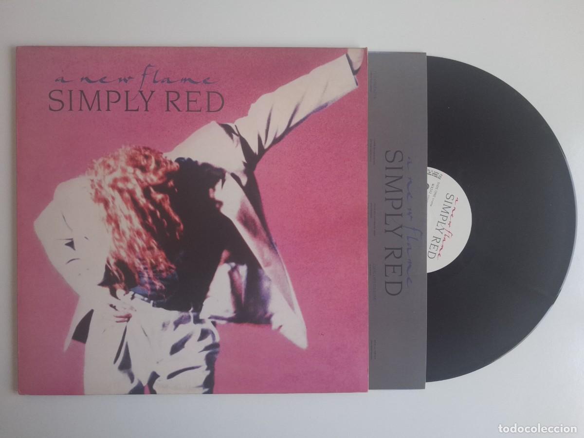 Disques de vinyle: Simply Red &ndash; A New Flame