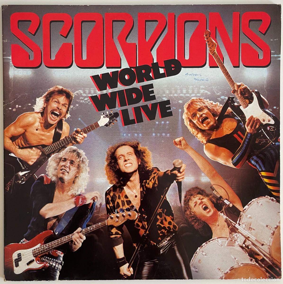 Discos de vinilo: Scorpions &ndash; World Wide Live