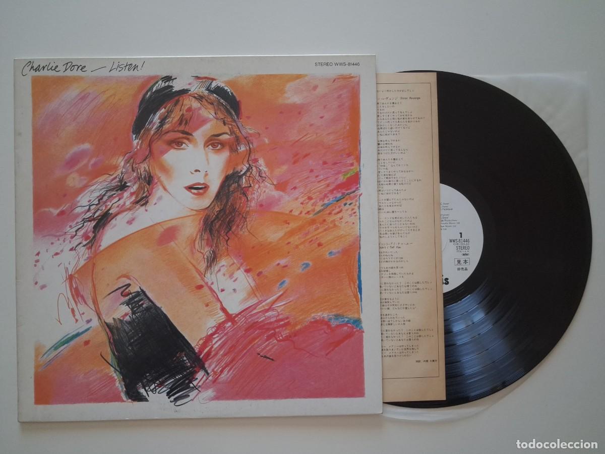 Discos de vinilo: Charlie Dore &ndash; Listen! (Ed. Japonesa)