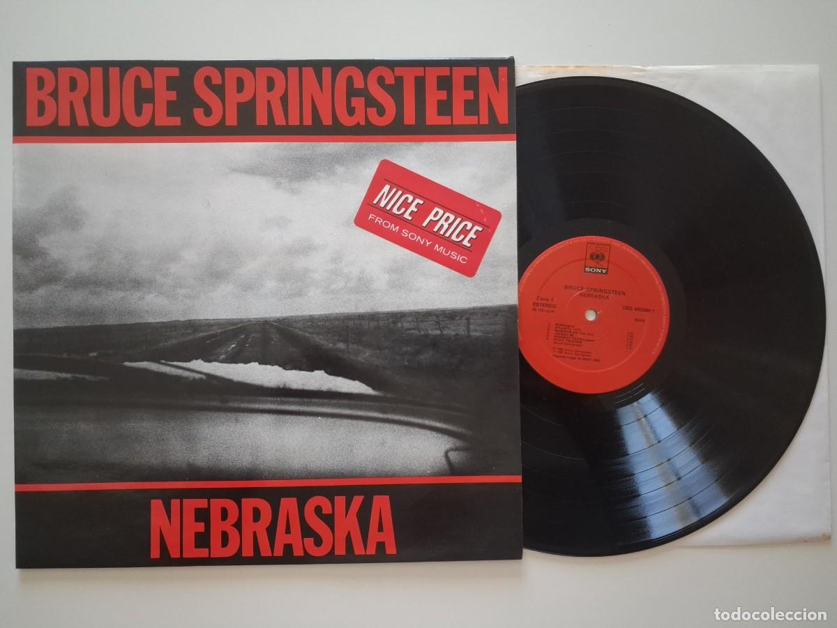 Discos de vinilo: Bruce Springsteen &ndash; Nebraska