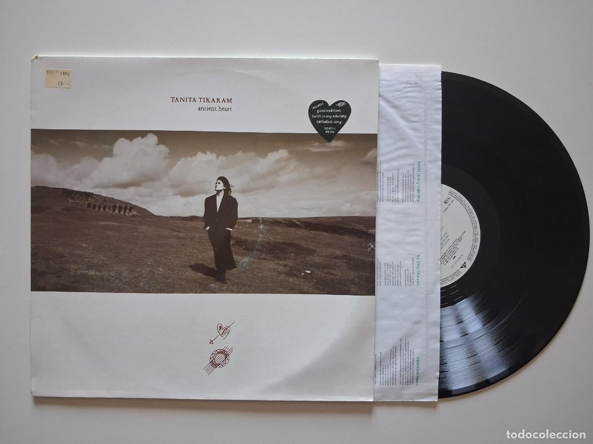 Discos de vinilo: Tanita Tikaram &ndash; Ancient Heart