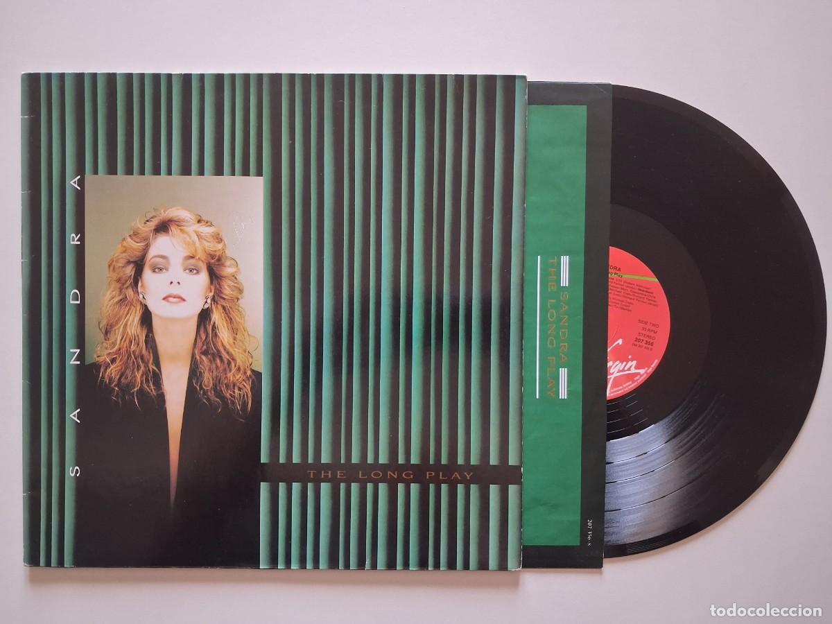 Discos de vinilo: Sandra &ndash; The Long Play