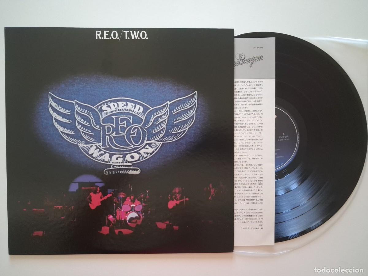 Discos de vinilo: REO Speedwagon &ndash; R.E.O./Two (Ed. Japonesa)