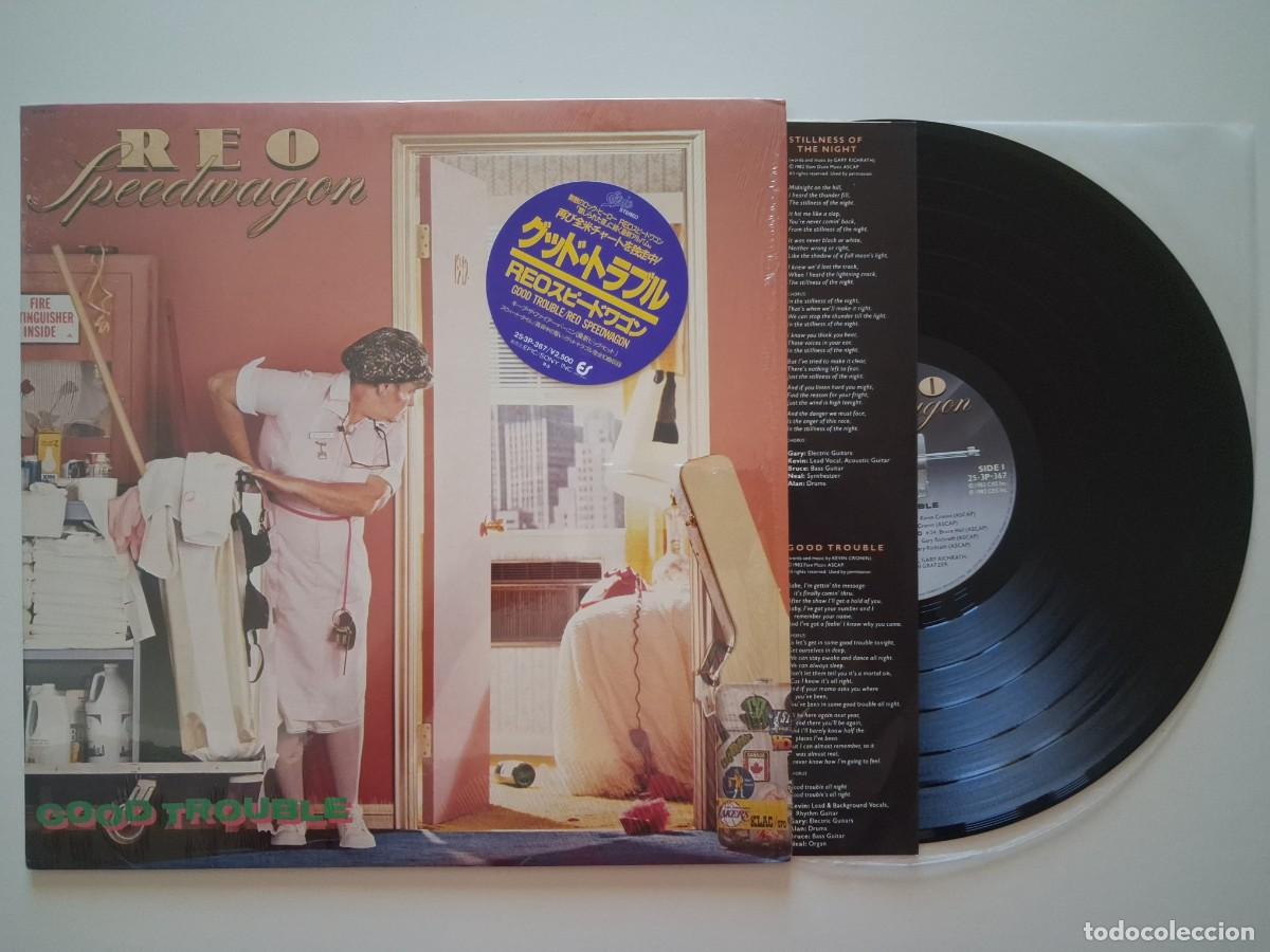 Discos de vinilo: REO Speedwagon &ndash; Good Trouble (Ed. Japonesa)