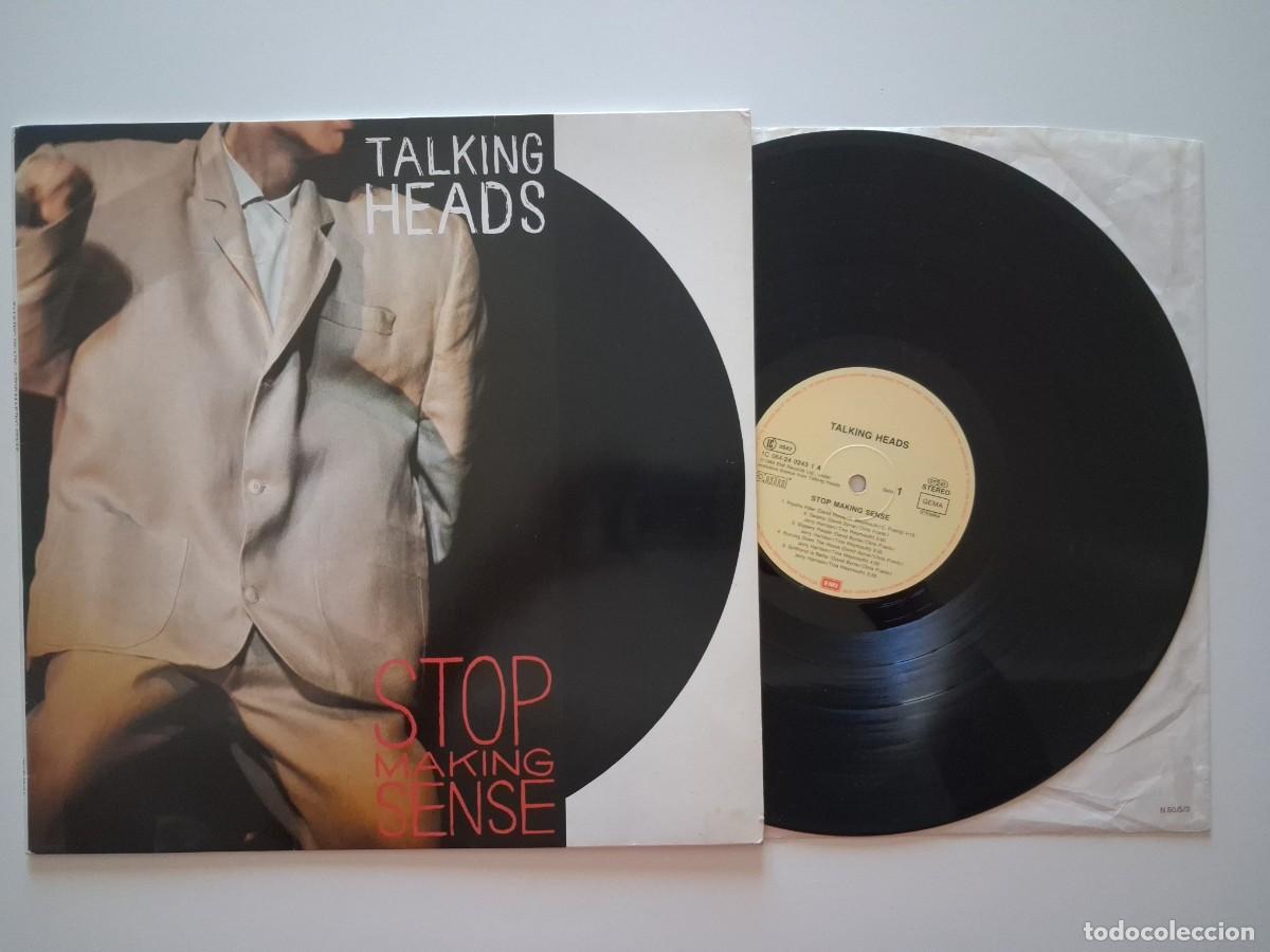Discos de vinilo: Talking Heads &ndash; Stop Making Sense