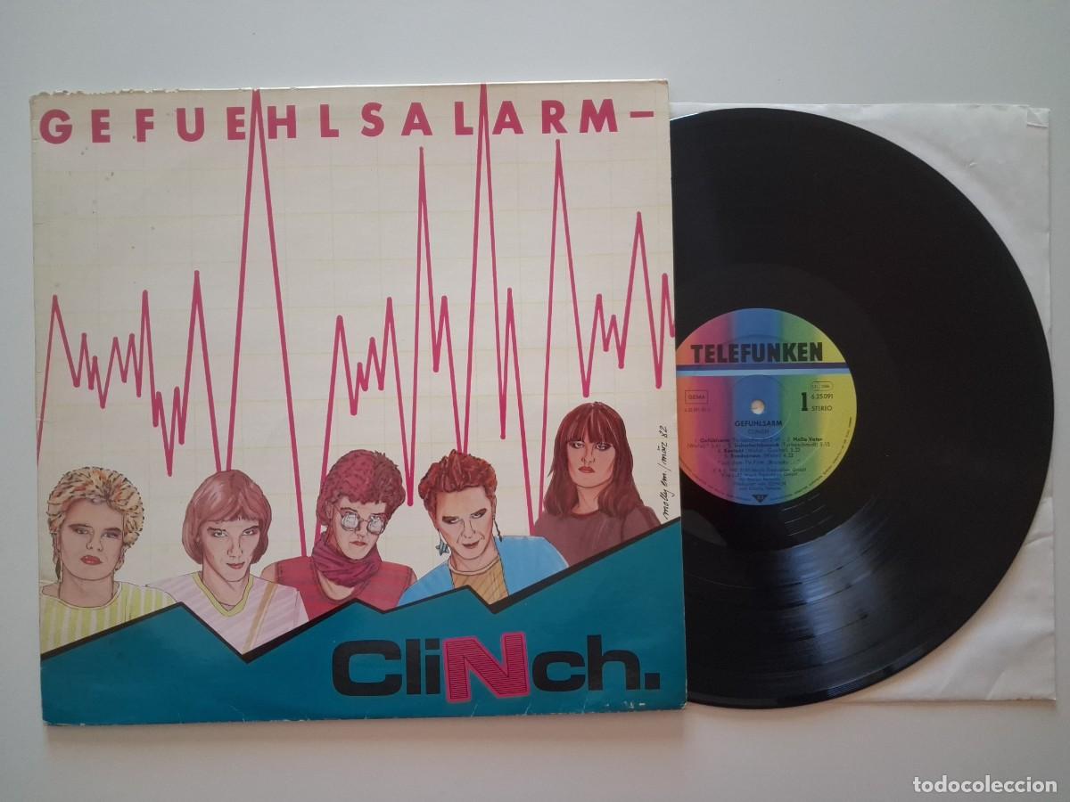 Discos de vinilo: Clinch &ndash; Gefuehlsalarm