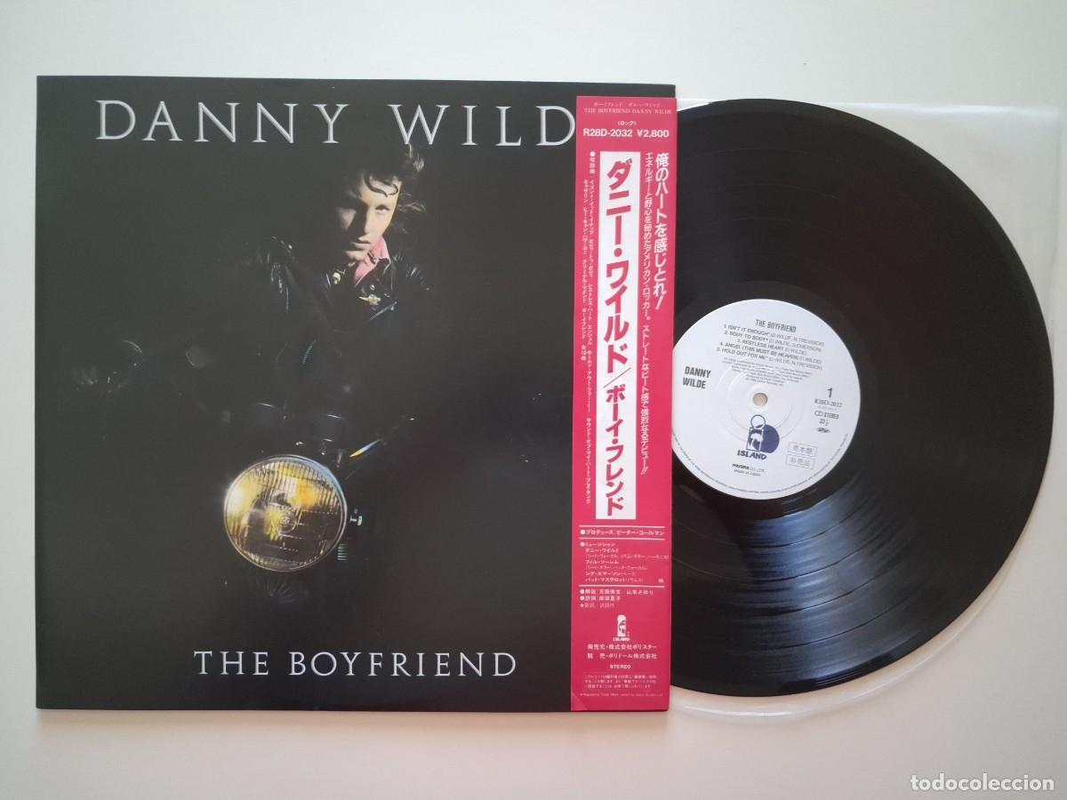 Discos de vinilo: Danny Wilde &ndash; The Boyfriend (Ed. Japonesa)