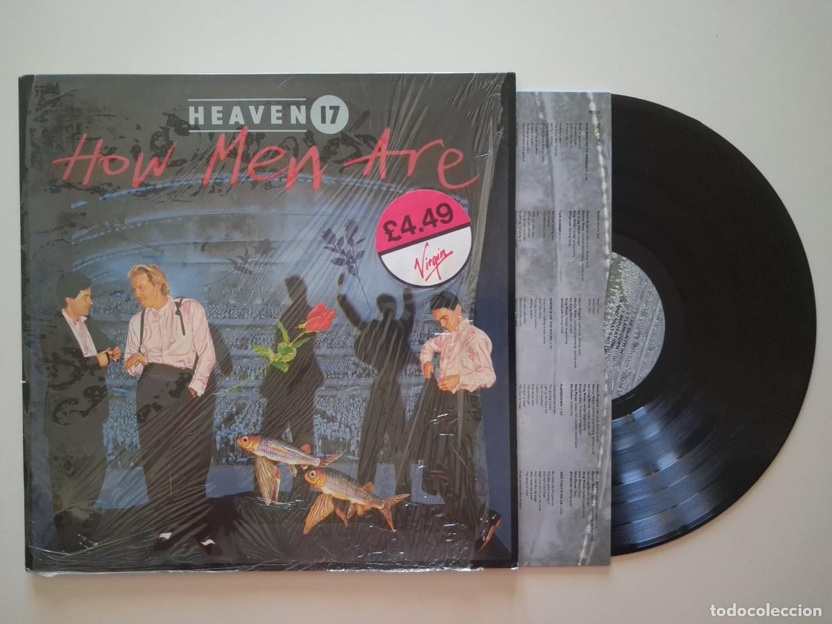 Discos de vinilo: Heaven 17 &ndash; How Men Are