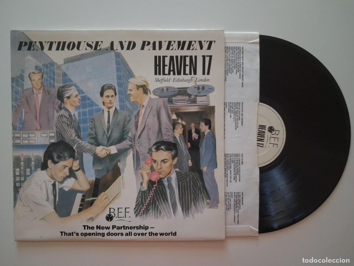 Discos de vinilo: Heaven 17 &ndash; Penthouse And Pavement