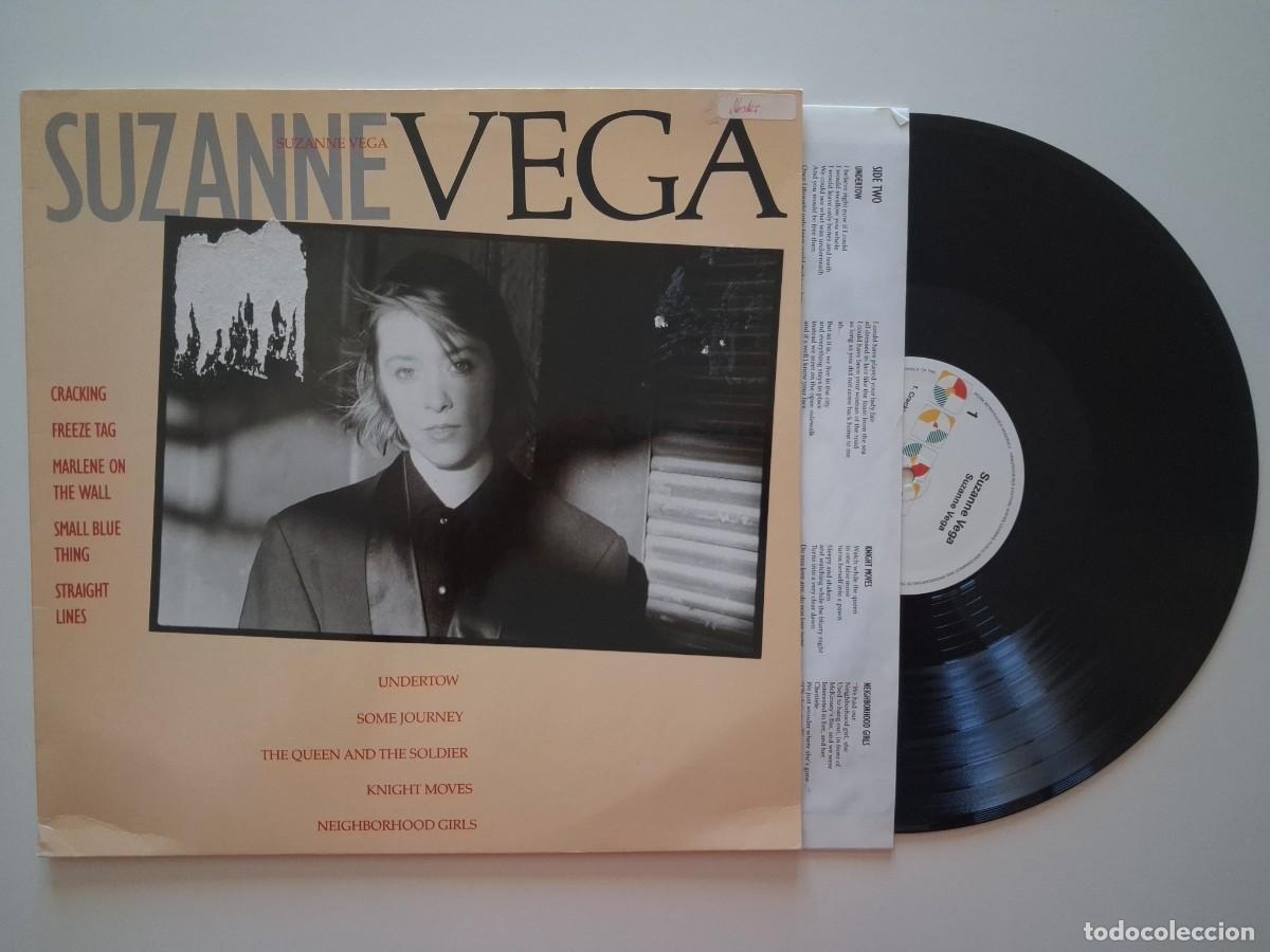 Discos de vinilo: Suzanne Vega &ndash; Suzanne Vega
