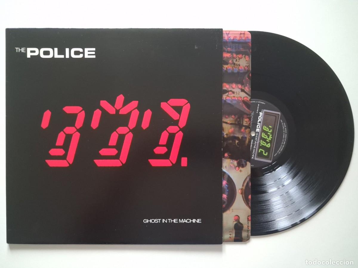 Discos de vinilo: The Police &ndash; Ghost In The Machine