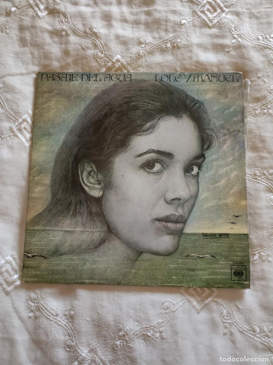 Dischi in vinile: LOLE Y MANUEL-PASAJE DEL AGUA-ORIGINAL 1976
