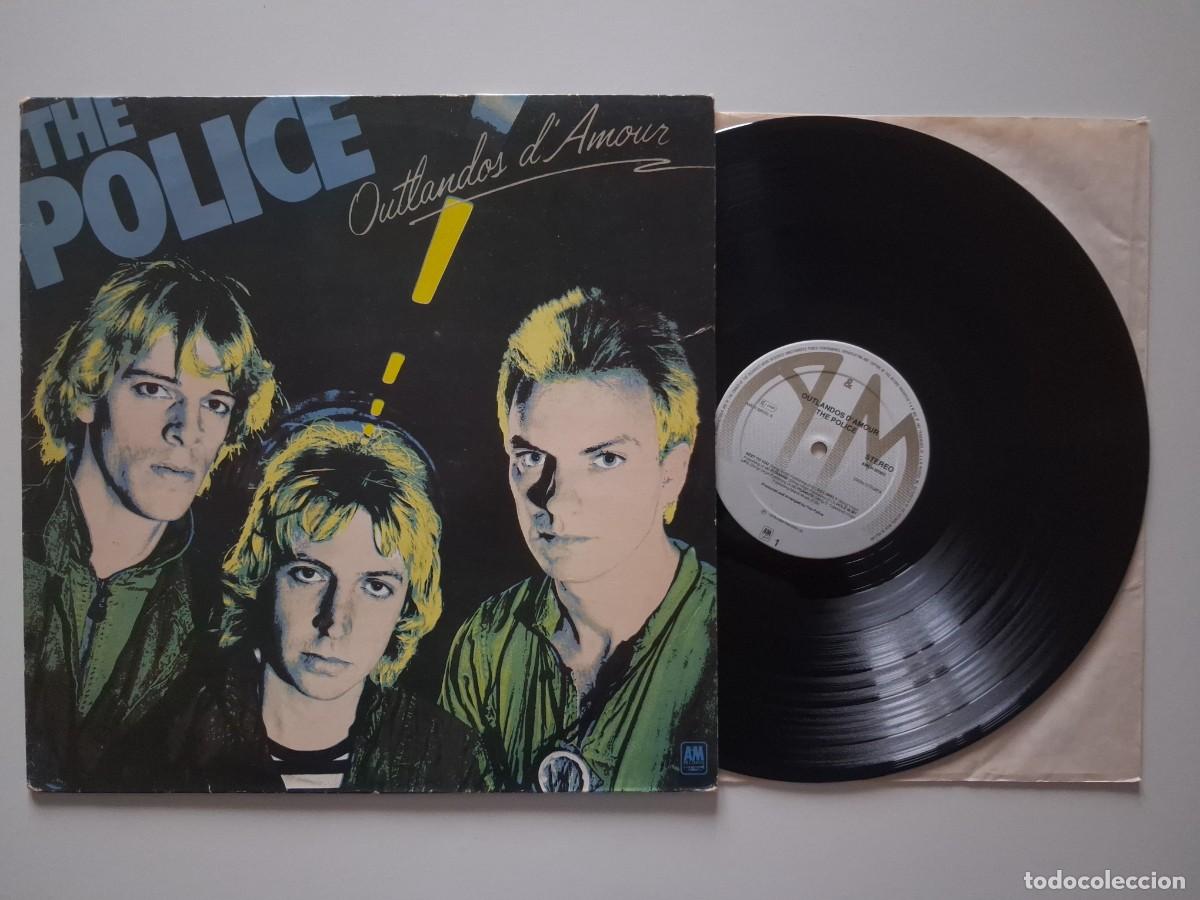 Discos de vinilo: The Police &ndash; Outlandos D'Amour