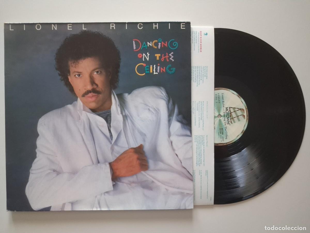 Discos de vinilo: Lionel Richie &ndash; Dancing On The Ceiling
