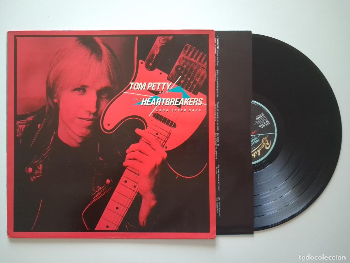 Discos de vinilo: Tom Petty And The Heartbreakers &ndash; Long After Dark