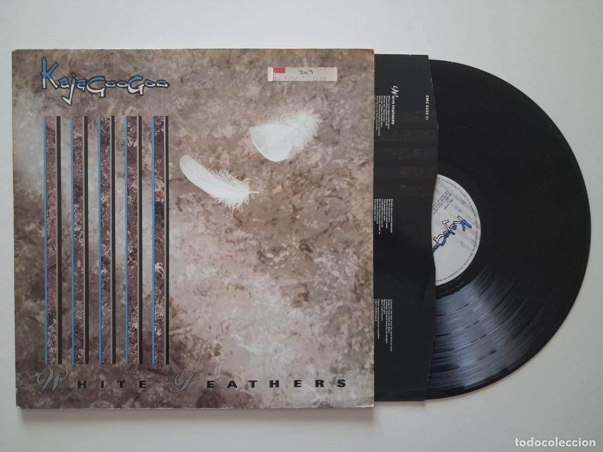 Discos de vinilo: Kajagoogoo &ndash; White Feathers