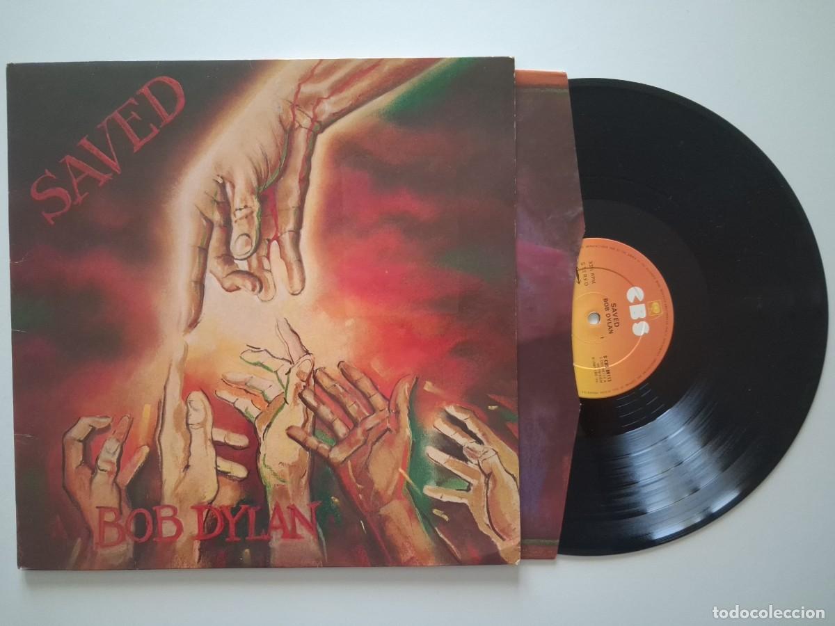 Discos de vinilo: Bob Dylan &ndash; Saved ....