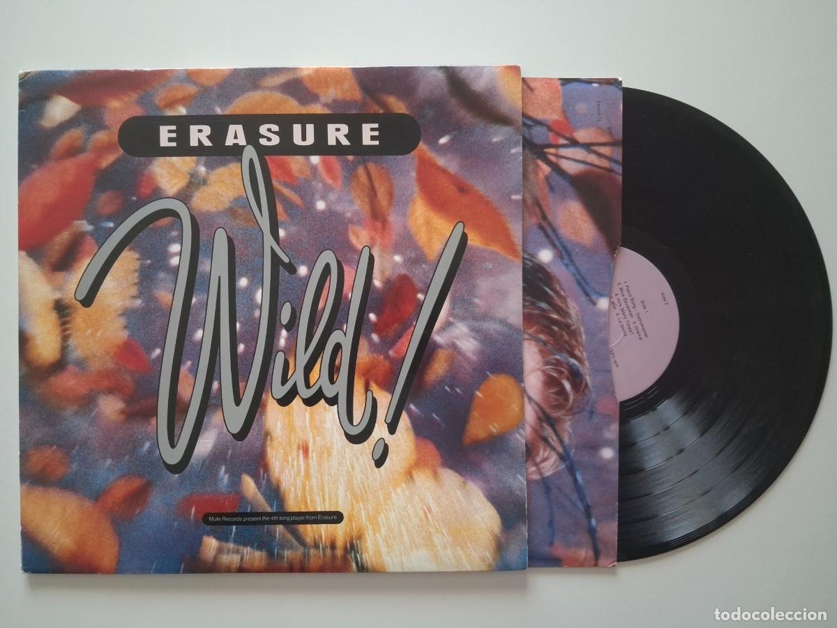 Discos de vinilo: Erasure &ndash; Wild! .....