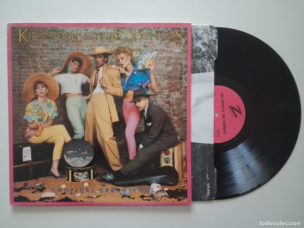 Discos de vinilo: Kid Creole & The Coconuts &ndash; Tropical Gangsters