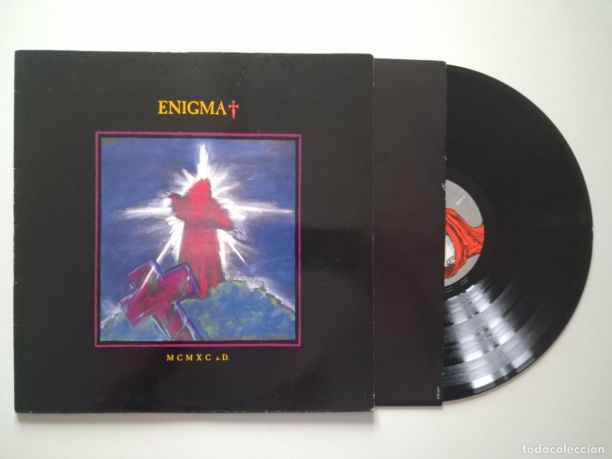 Discos de vinilo: Enigma &ndash; MCMXC a.D. ....
