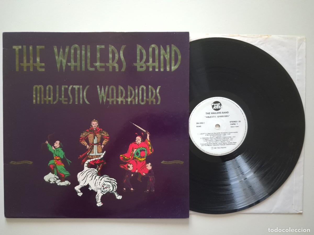 Discos de vinilo: The Wailers Band &ndash; Majestic Warriors