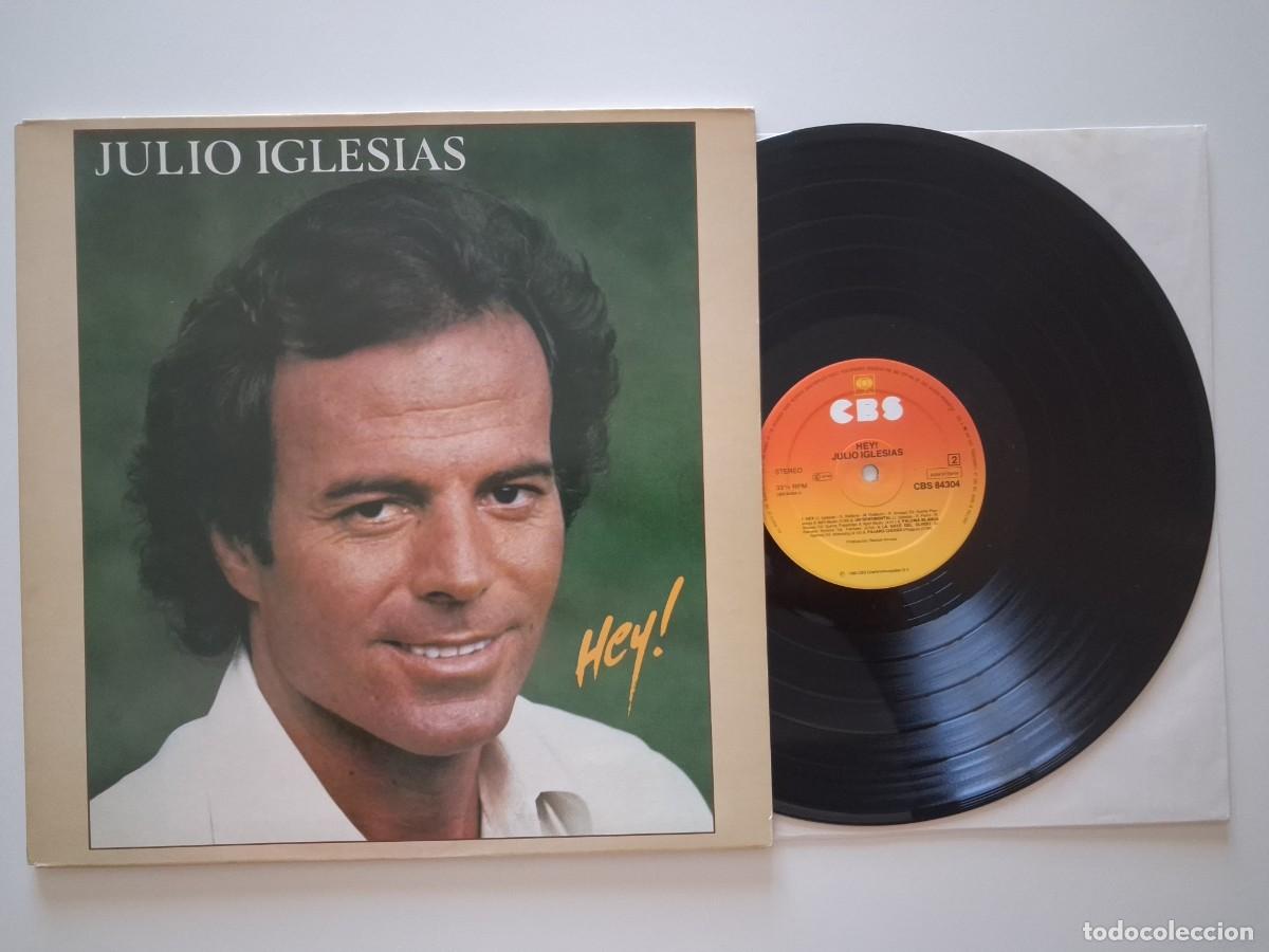 Discos de vinilo: Julio Iglesias &ndash; Hey!