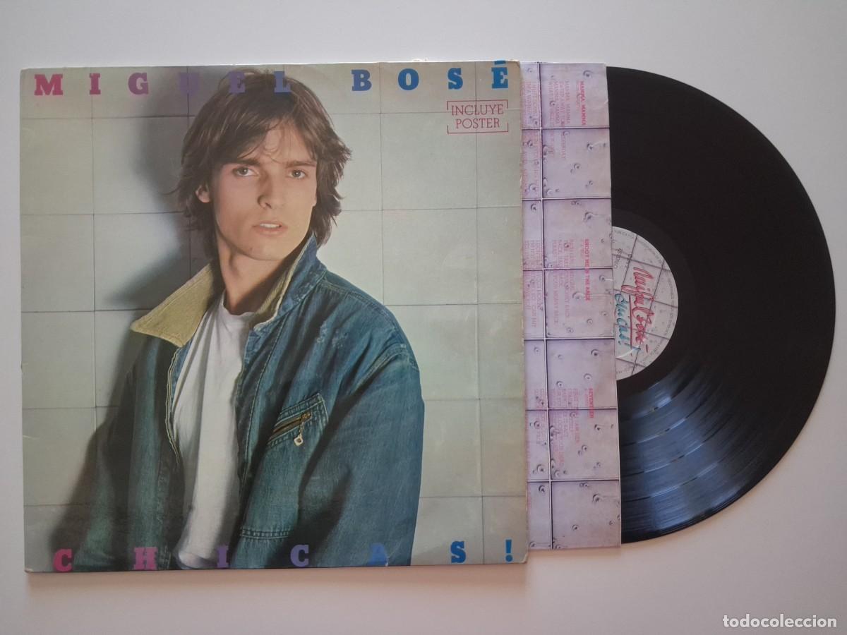 Discos de vinilo: Miguel Bos&eacute; &ndash; Chicas!