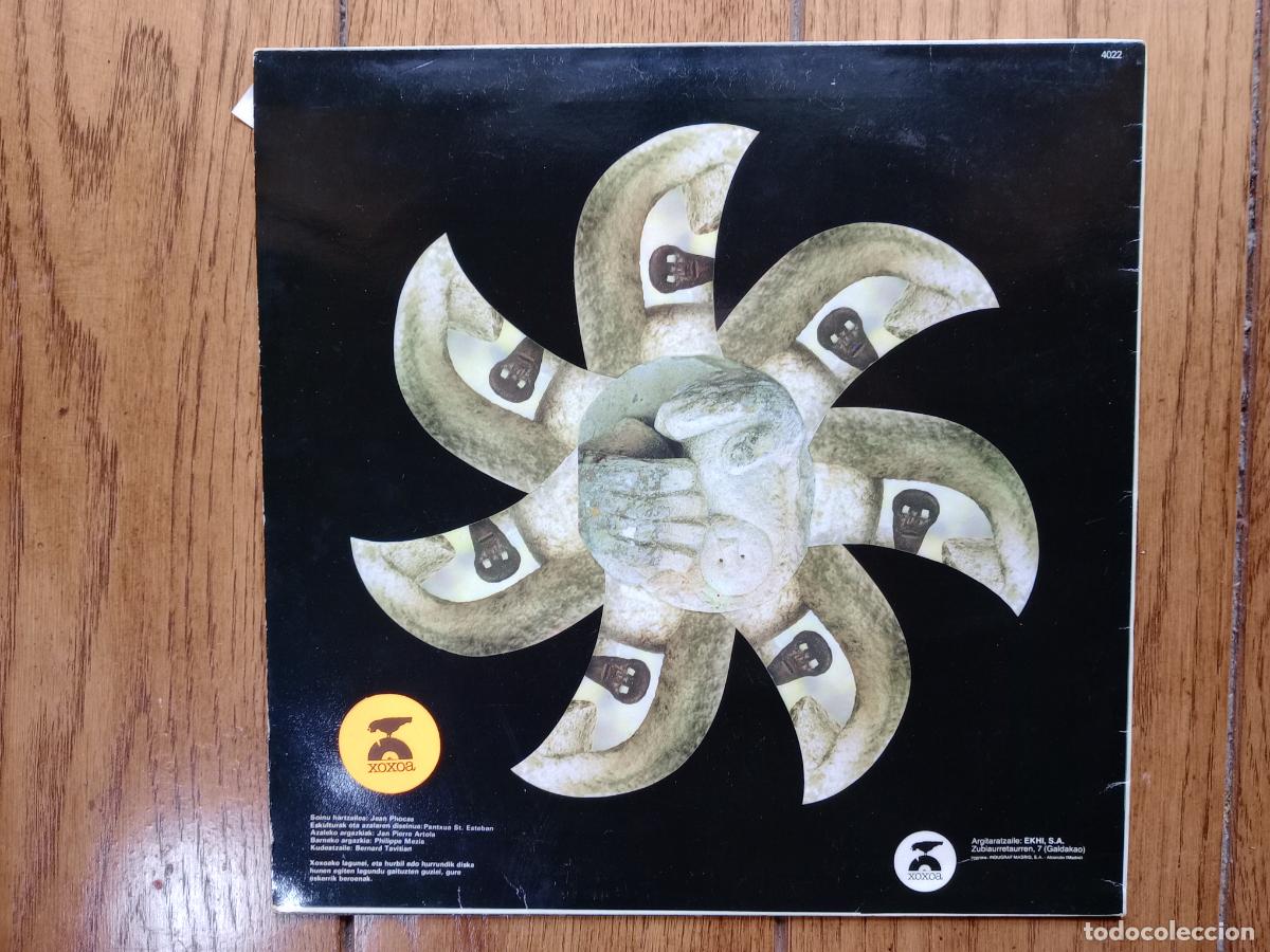 Discos de vinilo: Errobi - ametsaren bidea - Foto 2