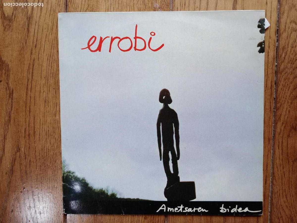 Discos de vinilo: Errobi - ametsaren bidea - Foto 1