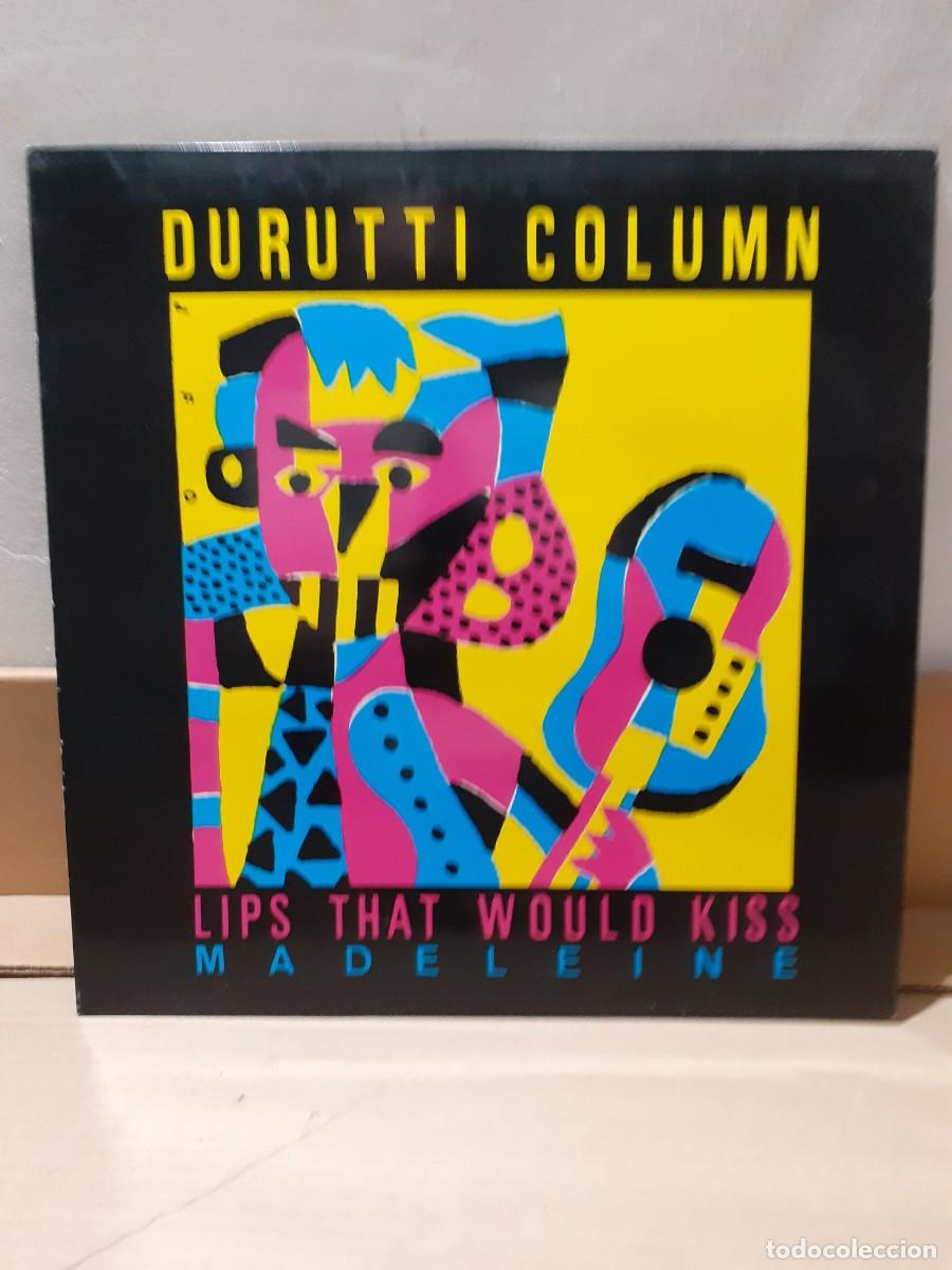 Discos de vinilo: Durutti Column. Lips that would kiss