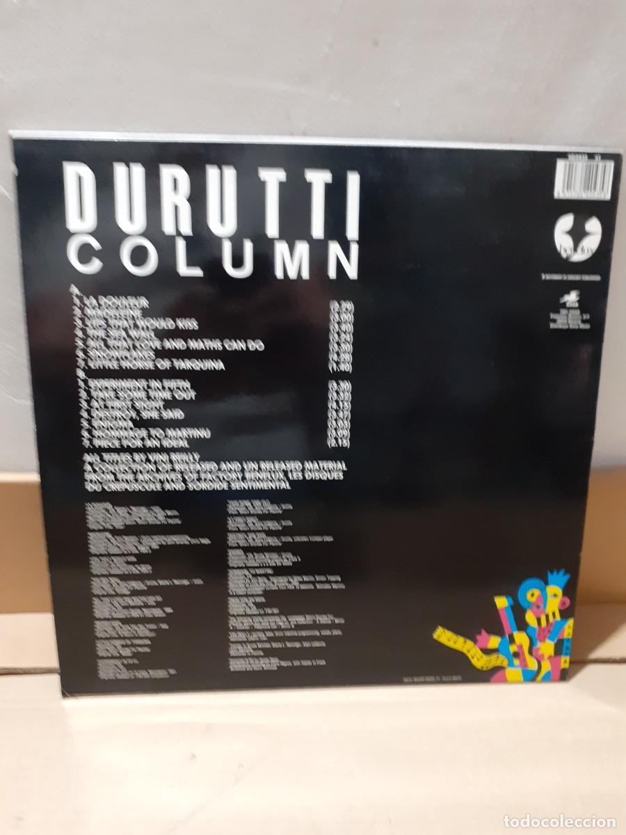Discos de vinilo: Durutti Column. Lips that would kiss - Foto 2