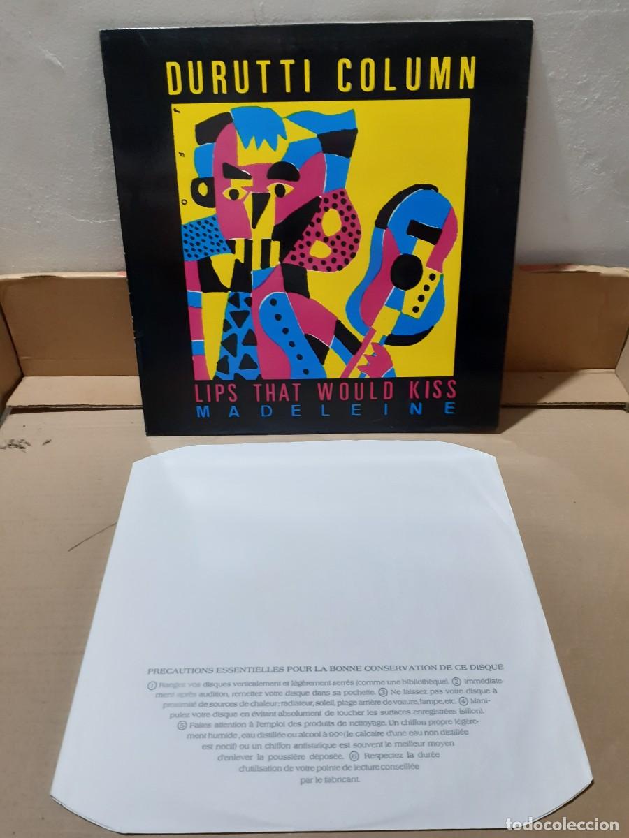 Discos de vinilo: Durutti Column. Lips that would kiss - Foto 3
